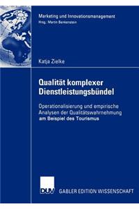 Qualität Komplexer Dienstleistungsbündel