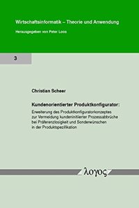 Kundenorientierter Produktkonfigurator