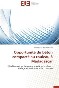 Opportunit� Du B�ton Compact� Au Rouleau � Madagascar