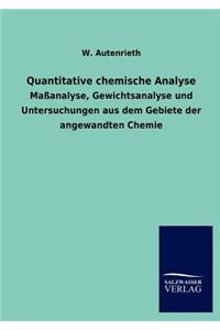 Quantitative chemische Analyse