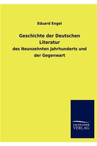 Geschichte der Deutschen Literatur