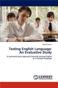 Testing English Language