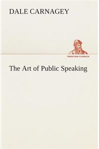 Art of Public Speaking