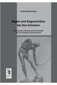 Bogen Und Bogenschutze Bei Den Griechen