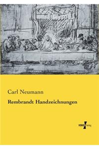 Rembrandt Handzeichnungen