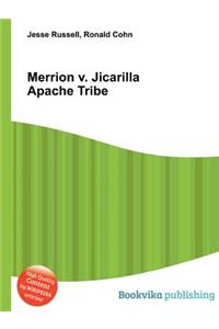 Merrion V. Jicarilla Apache Tribe