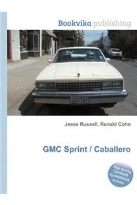GMC Sprint / Caballero