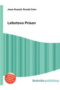 Lefortovo Prison