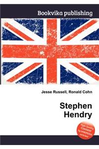 Stephen Hendry