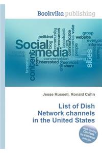 List of Dish Network Channels in the United States