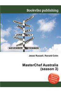 Masterchef Australia (Season 3)