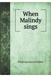 When Malindy Sings