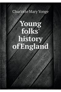 Young Folks' History of England