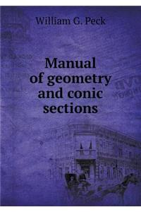 Manual of geometry and conic sections