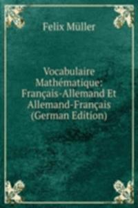 Vocabulaire Mathematique