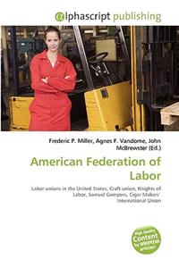 American Federation of Labor