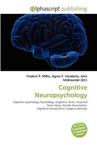 Cognitive Neuropsychology