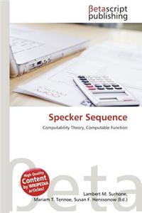 Specker Sequence
