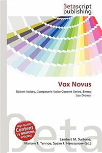 Vox Novus