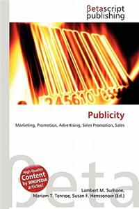 Publicity