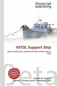 Vstol Support Ship