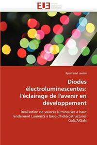 Diodes Électroluminescentes