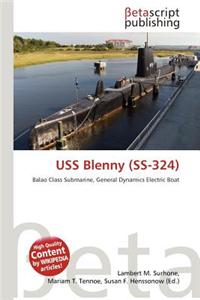 USS Blenny (SS-324)