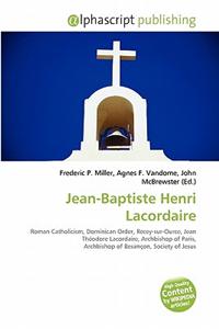 Jean-Baptiste Henri Lacordaire