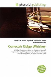 Conecuh Ridge Whiskey