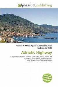 Adriatic Highway