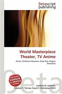 World Masterpiece Theater, TV Anime
