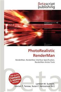 Photorealistic Renderman