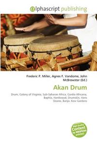 Akan Drum