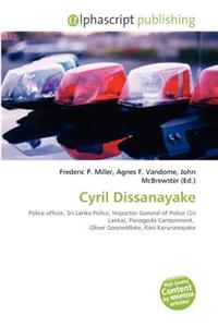 Cyril Dissanayake