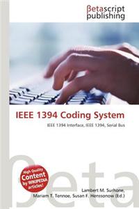 IEEE 1394 Coding System