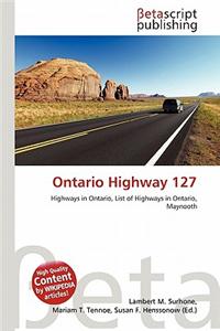 Ontario Highway 127
