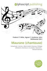Maurane (Chanteuse)
