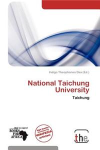 National Taichung University