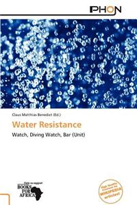 Water Resistance