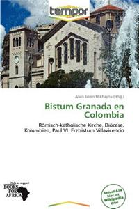 Bistum Granada En Colombia