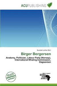 Birger Bergersen