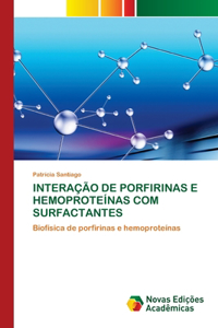 Interação de Porfirinas E Hemoproteínas Com Surfactantes