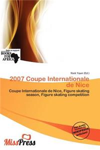 2007 Coupe Internationale de Nice