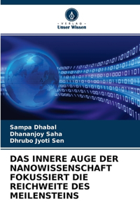 Innere Auge Der Nanowissenschaft Fokussiert Die Reichweite Des Meilensteins