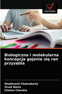 Biologiczna i molekularna koncepcja gojenia sie ran przyzebia