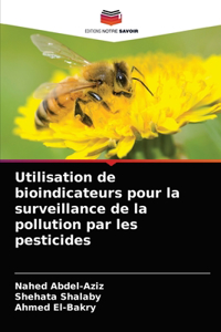 Utilisation de bioindicateurs pour la surveillance de la pollution par les pesticides