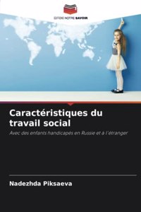 Caractéristiques du travail social