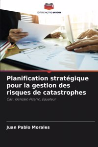 Planification stratégique pour la gestion des risques de catastrophes