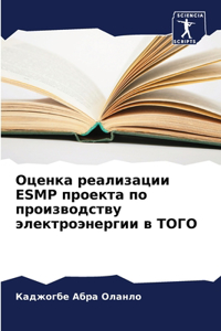Оценка реализации Esmp проекта по производст&#