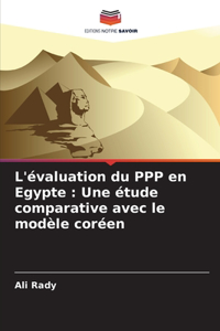 L'évaluation du PPP en Egypte